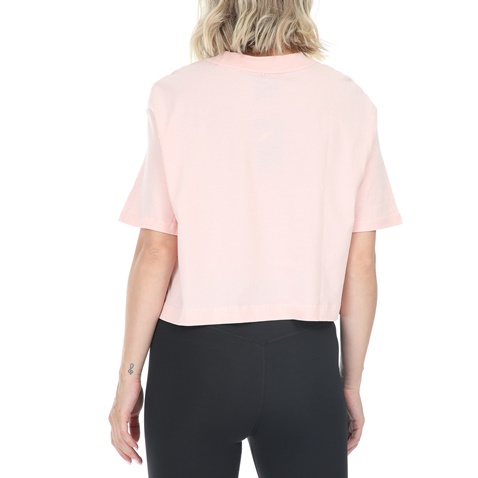 NIKE-Γυναικεία κοντομάνικη μπλούζα ΝΙΚΕ NSW AIR TOP ροζ