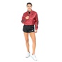 NIKE-Γυναικείο μπουφάν NIKE NSW AIR TRK JKT SATIN κόκκινο