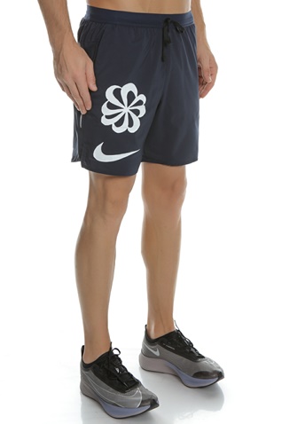 NIKE-Ανδρικό σορτς Nike Flex Stride μπλε