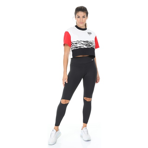 NIKE-Γυναικείο κολάν NIKE NK REBEL ONE TIGHT 7/8 μαύρο