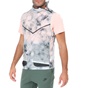 NIKE-Ανδρικό τζάκετ με κουκούλα NIKE TCH PCK TRANSFORM λευκό-γκρι