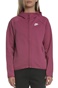 NIKE-Γυναικεία φούτερ ζακέτα NIKE Sportswear ροζ