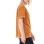 NIKE-Γυναικείο αθλητικό t-shirt NIKE NSW SS TOP REBEL καφέ