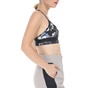 NIKE-Γυναικείο αθλητικό μπουστάκι NIKE INDY BRA FLORAL μαύρο