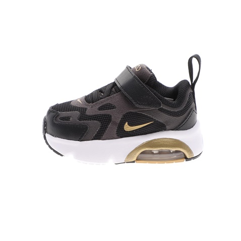 NIKE-Βρεφικά αθλητικά παπούτσια NIKE AIR MAX 200 (TD) μαύρα