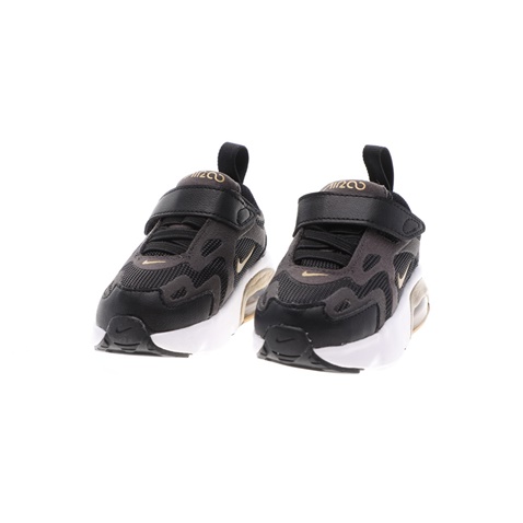 NIKE-Βρεφικά αθλητικά παπούτσια NIKE AIR MAX 200 (TD) μαύρα