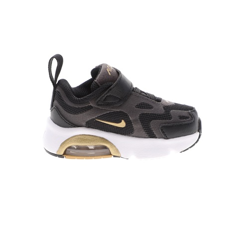 NIKE-Βρεφικά αθλητικά παπούτσια NIKE AIR MAX 200 (TD) μαύρα