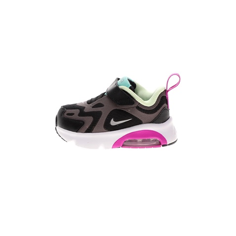 NIKE-Βρεφικά παπούτσια NIKE AIR MAX 200 (TD) μαύρα