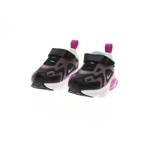 NIKE-Βρεφικά παπούτσια NIKE AIR MAX 200 (TD) μαύρα