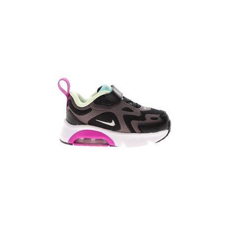 NIKE-Βρεφικά παπούτσια NIKE AIR MAX 200 (TD) μαύρα