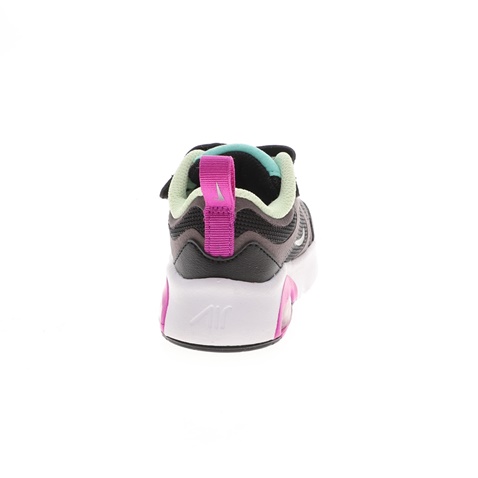 NIKE-Βρεφικά παπούτσια NIKE AIR MAX 200 (TD) μαύρα