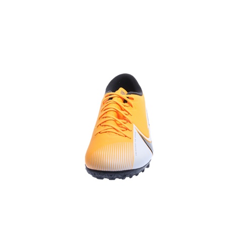 NIKE-Unisex παπούτσια football  NIKE VAPOR 13 ACADEMY TF πορτοκαλί