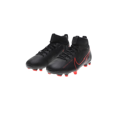 NIKE-Παιδικά ποδοσφαιρικά παπούτσια NIKE JR SUPERFLY 7 ACADEMY FG/MG μαύρα