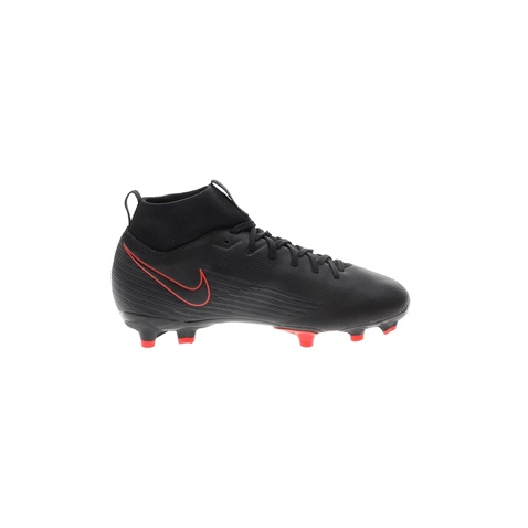 NIKE-Παιδικά ποδοσφαιρικά παπούτσια NIKE JR SUPERFLY 7 ACADEMY FG/MG μαύρα