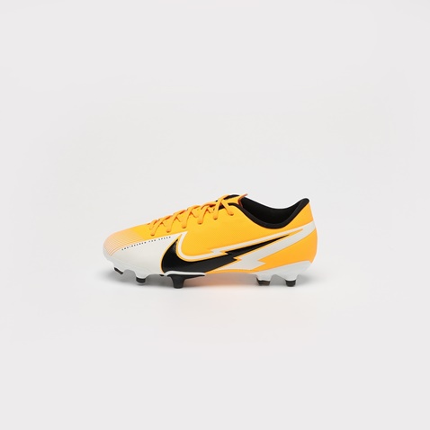 NIKE-Παιδικά παπούτσια football NIKE AT8123 JR VAPOR 13 ACADEMY FG/MG κίτρινα