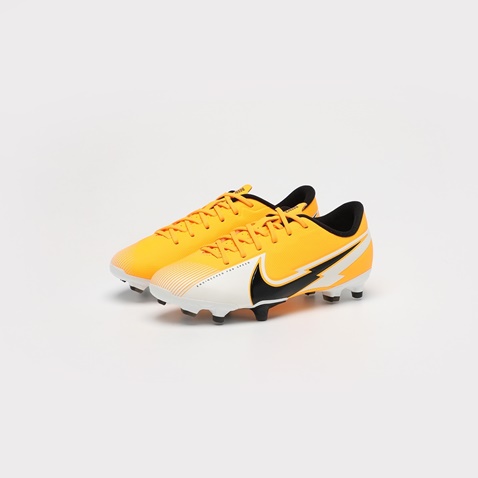 NIKE-Παιδικά παπούτσια football NIKE AT8123 JR VAPOR 13 ACADEMY FG/MG κίτρινα