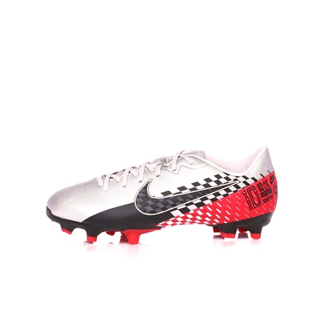 NIKE-Παιδικά παπούτσια NIKE JR VAPOR 13 ACADEMY NJR FG/MG ασημί κόκκινα