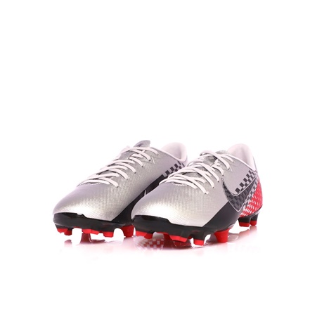 NIKE-Παιδικά παπούτσια NIKE JR VAPOR 13 ACADEMY NJR FG/MG ασημί κόκκινα