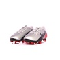 NIKE-Παιδικά παπούτσια NIKE JR VAPOR 13 ACADEMY NJR FG/MG ασημί κόκκινα