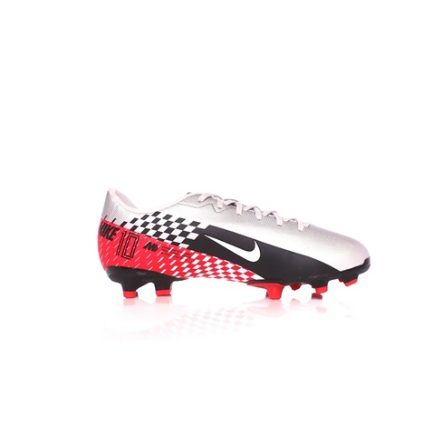 NIKE-Παιδικά παπούτσια NIKE JR VAPOR 13 ACADEMY NJR FG/MG ασημί κόκκινα