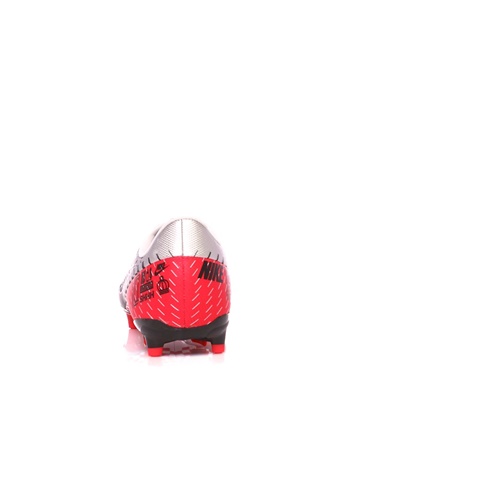 NIKE-Παιδικά παπούτσια NIKE JR VAPOR 13 ACADEMY NJR FG/MG ασημί κόκκινα