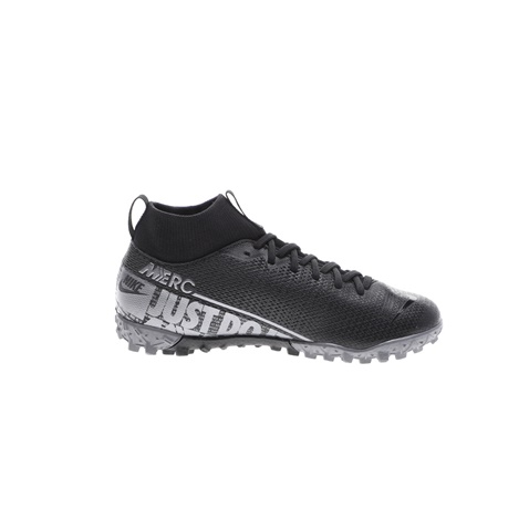 NIKE-Παιδικά παπούτσια ποδοσφαίρου NIKE JR SUPERFLY 7 ACADEMY TF μαύρα