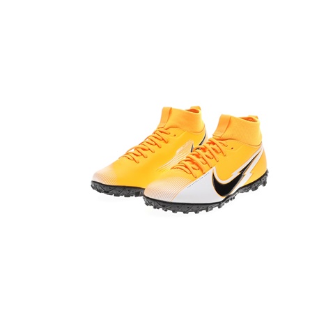 NIKE-Παιδικά παπούτσια ποδοσφαίρου NIKE JR SUPERFLY 7 ACADEMY TF κίτρινα