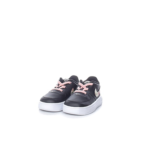 NIKE-Βρεφικά παπούτσια NIKE FORCE 1 '18 VF μαύρα