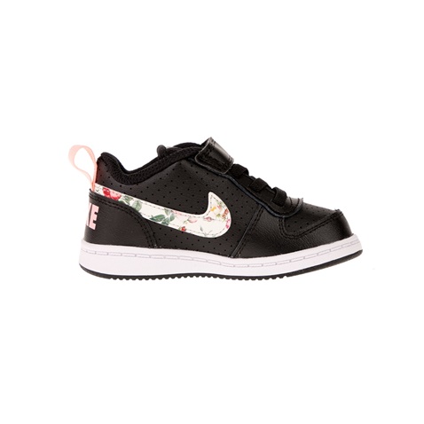 NIKE-Παιδικά παπούσια NIKE COURT BOROUGH LOW μαύρα