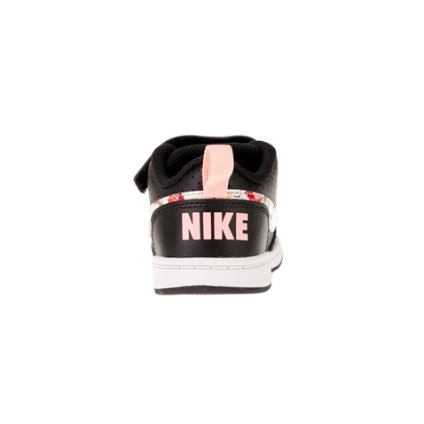 NIKE-Παιδικά παπούσια NIKE COURT BOROUGH LOW μαύρα