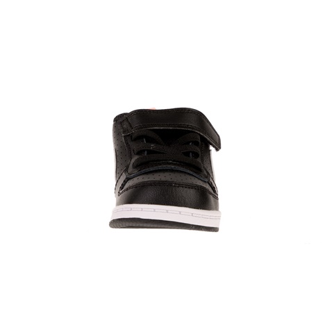 NIKE-Παιδικά παπούσια NIKE COURT BOROUGH LOW μαύρα