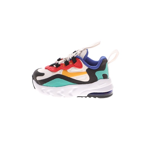 NIKE-Βρεφικά αθλητικά παπούτσια NIKE AIR MAX 270 RT (TD) λευκά μπλε