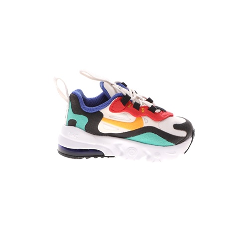 NIKE-Βρεφικά αθλητικά παπούτσια NIKE AIR MAX 270 RT (TD) λευκά μπλε