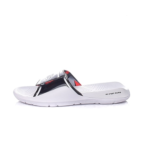 NIKE-Ανδρικές παντόφλες NIKE JORDAN HYDRO 7 V2 PSG λευκές