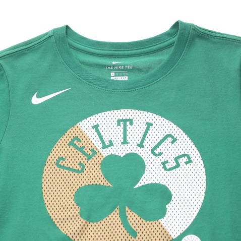 NIKE-Παιδική κοντομάνικη μπλούζα NIKE NBA CELTICS πράσινη