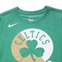 NIKE-Παιδική κοντομάνικη μπλούζα NIKE NBA CELTICS πράσινη