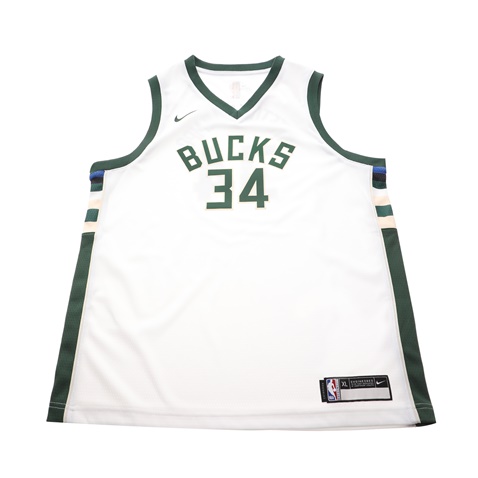 NIKE -Παιδικό αθλητικό φανελάκι NIKE SWINGMAN JERSEY-BUC λευκό 