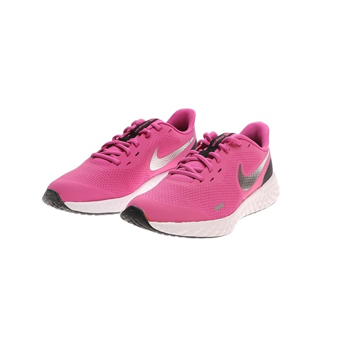 NIKE-Παιδικά παπούτσια running NIKE REVOLUTION 5 (GS) φούξια