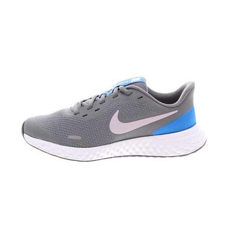 NIKE-Παιδικά παπούτσια running NIKE REVOLUTION 5 (GS) γκρι