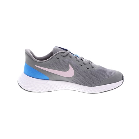 NIKE-Παιδικά παπούτσια running NIKE REVOLUTION 5 (GS) γκρι