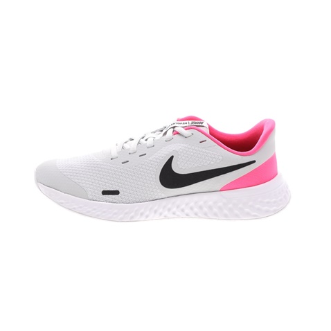 NIKE-Παιδικά παπούτσια running NIKE REVOLUTION 5 (GS) γκρι
