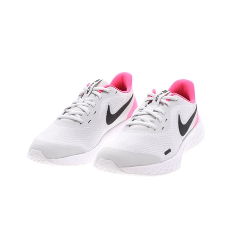 NIKE-Παιδικά παπούτσια running NIKE REVOLUTION 5 (GS) γκρι