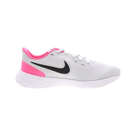NIKE-Παιδικά παπούτσια running NIKE REVOLUTION 5 (GS) γκρι