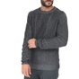 TED BAKER-Ανδρικό πουλόβερ TED BAKER MIXME γκρι