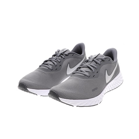 NIKE-Ανδρικά παπούτσια running NIKE REVOLUTION 5 γκρι