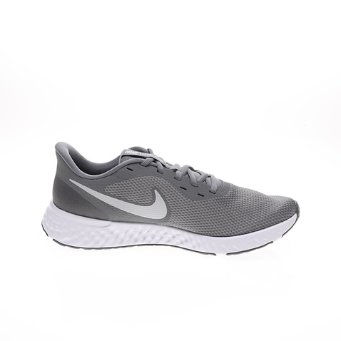 NIKE-Ανδρικά παπούτσια running NIKE REVOLUTION 5 γκρι