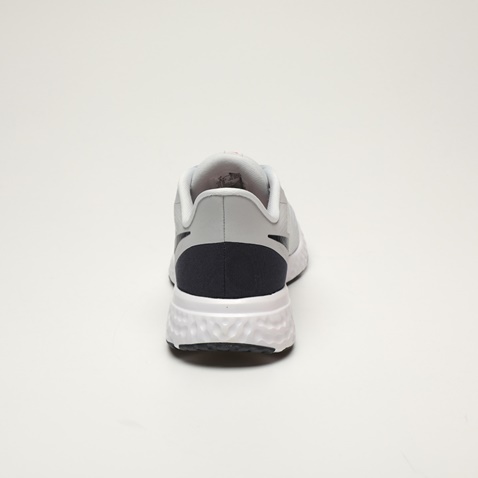 NIKE-Ανδρικά παπούτσια running NIKE REVOLUTION 5 BQ3204 ασημί μπλε