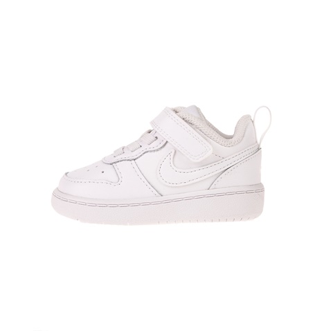 NIKE-Βρεφικά αθλητικά παπούτσια NIKE COURT BOROUGH LOW 2 (TDV) λευκά