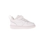 NIKE-Βρεφικά αθλητικά παπούτσια NIKE COURT BOROUGH LOW 2 (TDV) λευκά