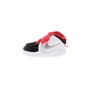 NIKE-Βρεφικά αθλητικά παπούτσια NIKE TEAM HUSTLE D 9 (TD)  AUTO λευκά μαύρα
